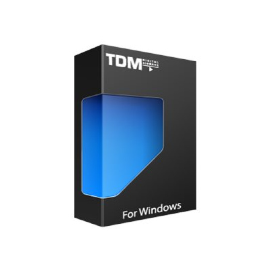 TDM Player Custom Made Template (One time Fee) - Licence - 3 šablony