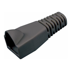 Solarix S45SP-BK - Spojka síťového kabelu - snag proof, for cables up to 5.5 mm total diameter - černá