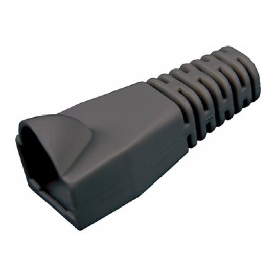 Solarix S45SP-BK - Spojka síťového kabelu - snag proof, for cables up to 5.5 mm total diameter - černá
