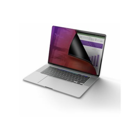 StarTech.com 14-inch MacBook Pro 21/23 Privacy Screen, Gold Filter w/Enhanced Privacy, Computer Security Shield, Double-Sided Screen Protector, +/- 30 Deg. - Filtr pro zvýšení soukromí k notebooku (horizontální) - odstranitelné - lepicí - 14" - zlatá, cerná - pro Apple MacBook Pro (14.2 palec, 14.2 palec, Pozdní 2021, Pozdní 2023)