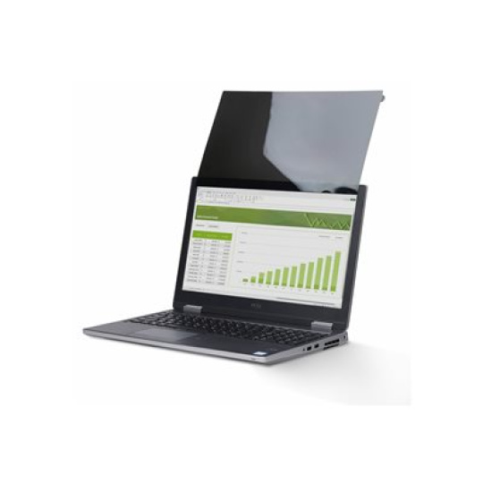 StarTech.com 14-inch 16:10 Laptop Touch Privacy Screen, Flip-Up - Filtr pro zvýšení soukromí k notebooku - dvoucestné - lepicí, závesné záložky, otocné závesy - 14" - pruhledná