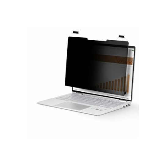 StarTech.com 14-inch 16:10 Touch Privacy Screen, Anti-Glare Privacy Filter, Laptop Monitor Screen Protector with +/- 30 Deg. View Angle, Flip-Over - 51% Blue Light Reduction (14LT6-PRIVACY-SCREEN) - Filtr pro zvýšení soukromí k notebooku - lepicí, závesné záložky, otocné závesy - 16"