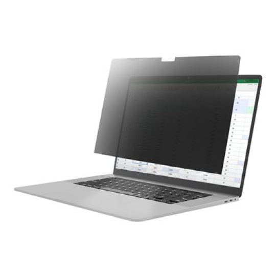 StarTech.com 14-inch MacBook Pro 21/23 Laptop Privacy Screen, Anti-Glare Privacy Filter with 51% Blue Light Reduction, Monitor Screen Protector with +/- 30 deg. Viewing Angle - Reversible Matte/Glossy Sides (14M21-PRIVACY-SCREEN) - Filtr pro zvýšení soukromí k notebooku (horizontální) - 14" - pruhledná - pro Apple MacBook Pro (14.2 palec, 14.2 palec, Early 2023, Pozdní 2021)