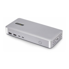 StarTech.com USB4 Docking Station, USB-C 40Gbps, Dual Video HDMI, Up to 2x 4K 60Hz 4:4:4 (RGB) or 2x 4K 120Hz 4:2:2, Multi-Monitor Dock, 6x USB, 2.5GbE, 100W PD - Dokovací stanice - USB4 / Thunderbolt 4 - 2 x HDMI - 1GbE, 2.5GbE - 180 Watt