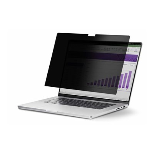 StarTech.com 15-inch MacBook Air 2023 Laptop Privacy Screen, Removable and Reversible Anti-Glare Privacy Filter, Magnetic Laptop Screen Protector with +/- 30 Deg. Viewing Angle - 51% Blue Light Reduction (15MAM-PRIVACY-SCREEN) - Filtr pro zvýšení soukromí k notebooku - odstranitelné - magnetické - 15"