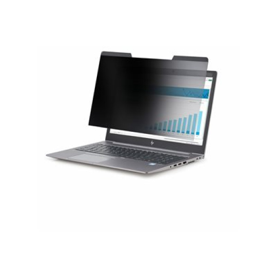 StarTech.com Magnetic Privacy Screen For 16-Inch 16:10 Laptop, TAA - Filtr pro zvýšení soukromí k notebooku (horizontální) - dvoucestné - odstranitelné - magnetické - 16" - cerná - kompatibilní s TAA