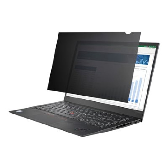 StarTech.com 17.3-inch 16:9 Laptop Privacy Filter, Anti-Glare Privacy Screen with 51% Blue Light Reduction, Black-out Notebook Screen Protector w/+/- 30°Viewing Angle - Matte and Glossy (173L-PRIVACY-SCREEN) - Filtr pro zvýšení soukromí k notebooku (horizontální) - 17,3" široký - pruhledná