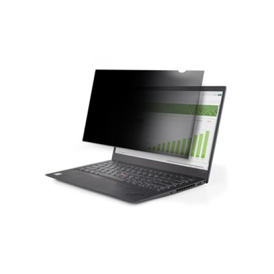 StarTech.com 17.3-inch 16:9 Laptop Privacy Filter, Anti-Glare Privacy Screen with 51% Blue Light Reduction, Black-out Notebook Screen Protector w/+/- 30°Viewing Angle - Matte and Glossy (173L-PRIVACY-SCREEN) - Filtr pro zvýšení soukromí k notebooku (horizontální) - 17,3" široký - průhledná