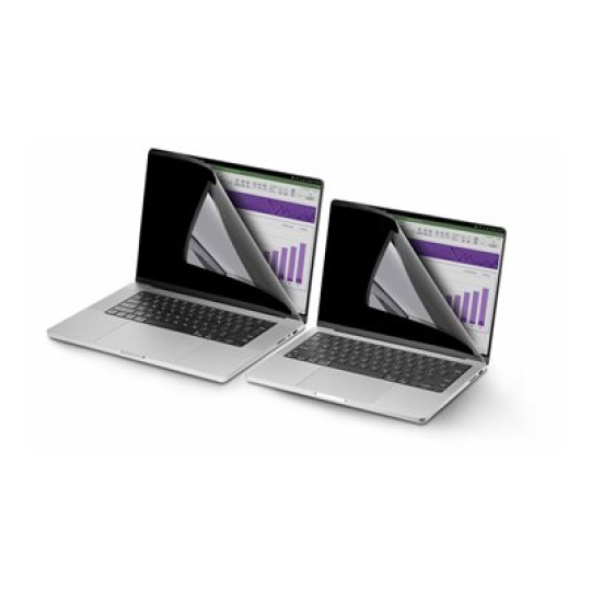StarTech.com 17-inch 16:10 Touch Privacy Screen, Anti-Glare Blue Light Filter, Laptop Monitor Screen Protector, +/- 30 Deg. View Angle, Flip-Up - Filtr pro zvýšení soukromí k notebooku (horizontální) - odstranitelné - lepicí, závesné záložky, otocné závesy - 17" - cerná