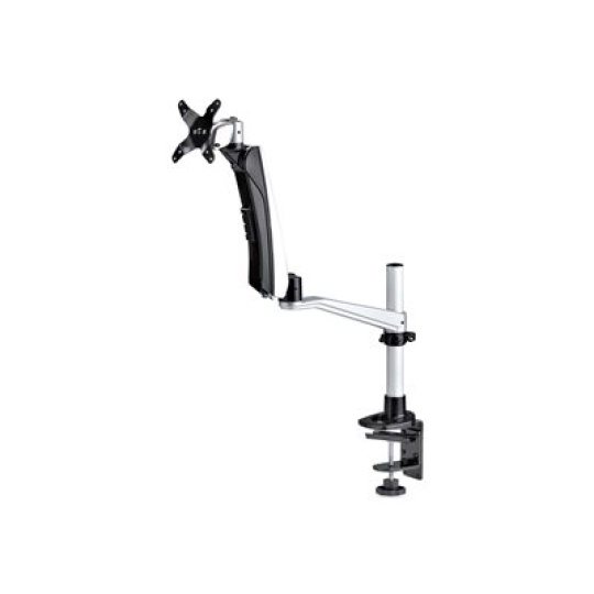 StarTech.com Monitor Desk Mount, VESA 75x75/100x100, 27/30-inch Screens - Montážní sada (kloubové rameno) - nastavitelné rameno - pro Displej LCD - hliník, ocel, plast - cerná - velikost obrazovky: až do 30" - upevnitelné na stul - kompatibilní s TAA
