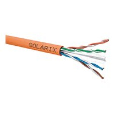 Solarix - Kabel horizontální - UTP - CAT 6 - RAL 9005