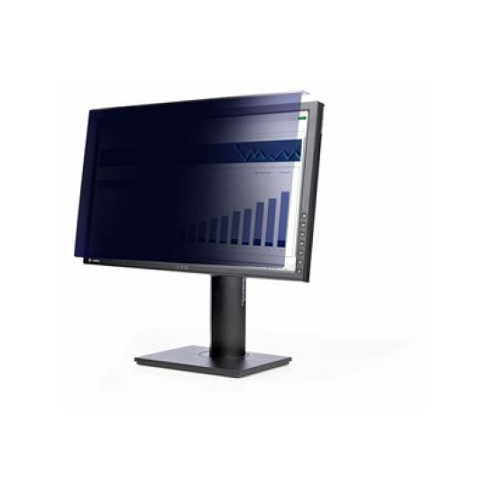 StarTech.com 27-inch 16:9 Monitor Privacy Screen, Hanging Filter/Shield - Filtr displeje ke zvýšení soukromí - dvoucestné - odstranitelné - plug-in - šírka 27" - cerná