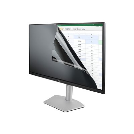 StarTech.com 28-inch 16:9 Computer Monitor Privacy Filter, Anti-Glare Privacy Screen with 51% Blue Light Reduction, Black-out Monitor Screen Protector w/+/- 30 deg. Viewing Angle, Matte and Glossy Sides (2869-PRIVACY-SCREEN) - Filtr pro zvýšení soukromí k notebooku (horizontální) - 28" wide - pruhledná