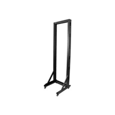 StarTech.com 42U Mobile Open Frame Network Rack with Wheels- 663lbs - 2 Post 19" Portable Rack for Computer, AV, Media, IT Equipment (2POSTRACK42) - Rozvadec stojanový open frame - 42U - kompatibilní s TAA - pro P/N: CABSCREWM5B, CABSCREWSM5, CABSCREWSM5B, CABSCREWSM62, CABSCREWSM6B, CABSCRWS1224