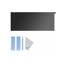 StarTech.com Privacy Screen For Dell P3424WE, Double-Sided Filter, TAA - Filtr displeje ke zvýšení soukromí - dvoucestné - odstranitelné - zasunutí/lepení - 34" (ultra-wide) - cerná - kompatibilní s TAA