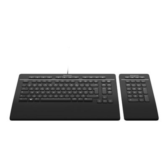 3Dconnexion Keyboard Pro US INTL QWERTY