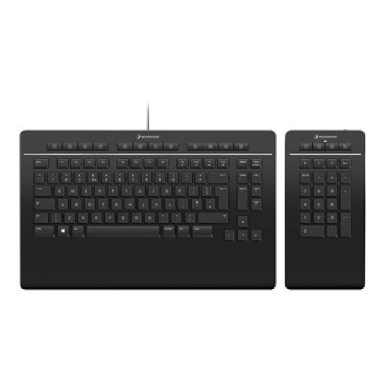 3Dconnexion Keyboard Pro with Numpad CZ