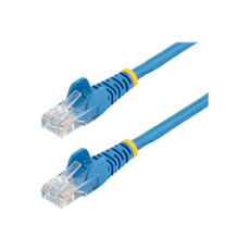 StarTech.com 5m Blue Cat5e / Cat 5 Snagless Patch Cable 5 m - Patch kabel - RJ-45 (M) do RJ-45 (M) - 5 m - UTP - CAT 5e - provedení bez hrbolku - modrá
