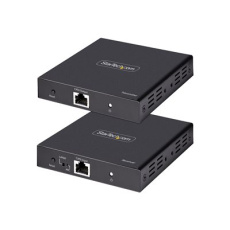 StarTech.com 4K HDMI Extender Over CAT5/CAT6 Cable, 4K 60Hz HDR Video Extender, Up to 230ft (70m), HDMI Over Ethernet Cable, S/PDIF Audio Out, HDMI Transmitter and Receiver Kit - Local Video Out, Power Over Cable (4K70IC-EXTEND-HDMI) - Prodlužovac video/audio/infracervený - HDMI - pres CAT 5/5e/6/6a - až 70 m