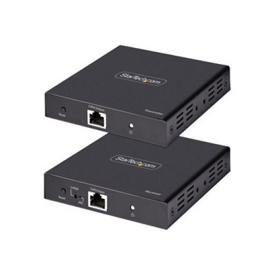 StarTech.com 4K HDMI Extender Over CAT5/CAT6 Cable, 4K 60Hz HDR Video Extender, Up to 230ft (70m), HDMI Over Ethernet Cable, S/PDIF Audio Out, HDMI Transmitter and Receiver Kit - Local Video Out, Power Over Cable (4K70IC-EXTEND-HDMI) - Prodlužovac video/audio/infracervený - HDMI - pres CAT 5/5e/6/6a - až 70 m