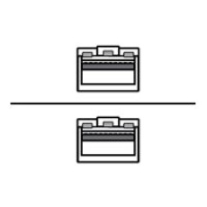 LANCOM SFP-DAC25 - Kabel pro prímé pripojení 25GBase - SFP+ do SFP+ - 1 m