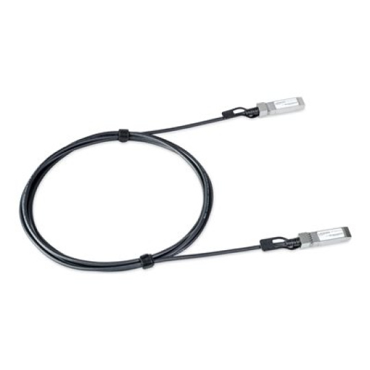 LANCOM SFP-DAC100-3M - Kabel pro prímé pripojení 100GBase - SFP+ do SFP+ - 3 m - duplex