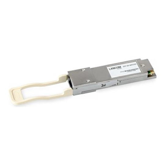 LANCOM - Modul transceiveru QSFP28 - 100GbE - 100GBase-SR4 - multirežim MPO-12 - až 100 m - 850 nm (balení 10)