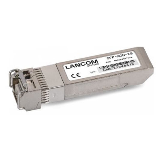 LANCOM - Transceiver modul SFP (mini-GBIC) - 10GbE - 10GBase-BX20-U - jednoduchý režim LC/UPC - až 20 km - 1270 (TX) / 1330 (RX) nm
