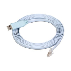 LANCOM - Sériový kabel - USB (M) do RJ-45 (M) - 3 m - USB 2.0 - svetle modrá