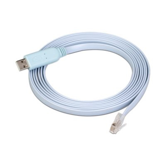 LANCOM - Sériový kabel - USB (M) do RJ-45 (M) - 3 m - USB 2.0 - svetle modrá