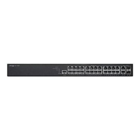 LANCOM GS-2426 - Prepínac - rízený - 24 x 10/100/1000 + 2 x 1 Gigabit SFP + 2 x combo Gigabit SFP/RJ-45 - desktop, Lze montovat do rozvadece