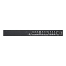 LANCOM GS-2426P - Prepínac - rízený - 24 x 10/100/1000 (PoE+) + 2 x 1 Gigabit SFP + 2 x combo Gigabit SFP/RJ-45 - desktop, Lze montovat do rozvadece - PoE+ (185 W)