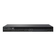 LANCOM XS-5116QF - Prepínac - L3 - rízený - 12 x 1 Gigabit / 10 Gigabit SFP+ + 2 x combo 1/2.5/5/10 Gigabit Ethernet / 1/10 Gigabit SFP+ + 2 x 40 Gigabit QSFP+ (uplink/stacking) - proudení vzduchu zpredu dozadu - Lze montovat do rozvadece