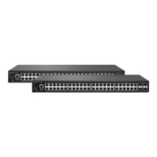 LANCOM GS-4554XP - Prepínac - rízený - 36 x 10/100/1000 (PoE+) + 12 x 100/1000/2.5G (PoE+) + 4 x 1 Gigabit / 10 Gigabit SFP+ + 2 x 10/40 Gigabit QSFP+ - PoE+ (820 W)