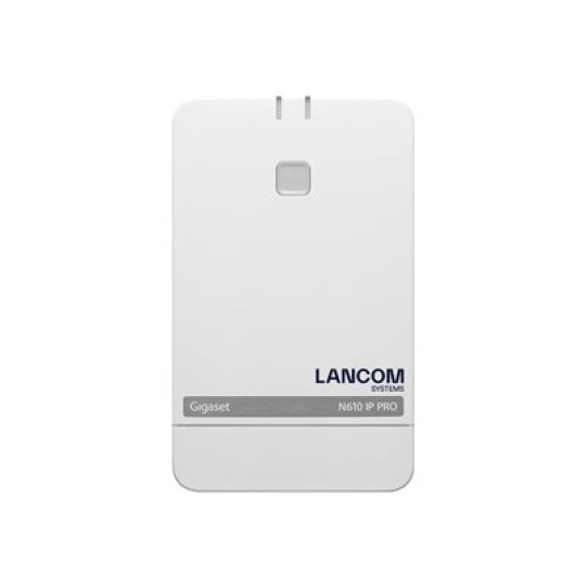 LANCOM DECT N610 IP - Wireless VoIP phone base station - DECT\GAP - RTP, SIP - 8 linek