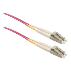 Solarix - Patch kabel - LC/UPC multi-mode (M) do LC/UPC multi-mode (M) - 3 m - 2 mm - optické vlákno - duplex - 50 / 125 mikron - OM4 - neobsahuje halogen