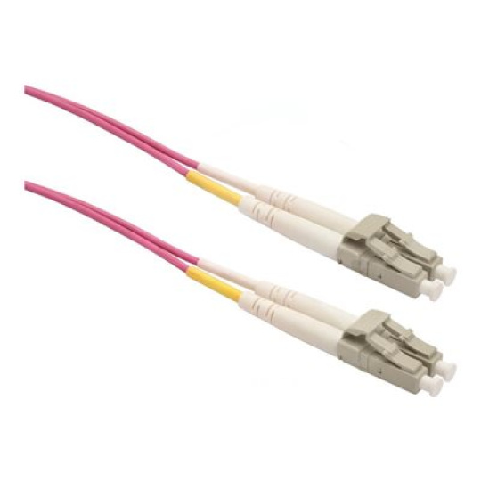 Solarix - Patch kabel - LC/UPC multi-mode (M) do LC/UPC multi-mode (M) - 3 m - 2 mm - optické vlákno - duplex - 50 / 125 mikron - OM4 - neobsahuje halogen