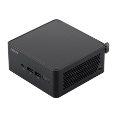 ASUS NUC 15 Pro Tall Kit RNUC15CRHC500000 - Barebone - mini PC 1 x Core 5 210H / až 4.8 GHz - RAM 0 GB - Intel Graphics - IEEE 802.11ax (Wi-Fi 6), IEEE 802.11be (Wi-Fi 7), Bluetooth 5.4, 2.5 Gigabit Ethernet, Gigabit Ethernet - cerná