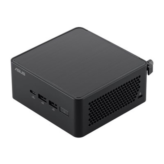 ASUS NUC 15 Pro Tall Kit RNUC15CRHC500000 - Barebone - mini PC 1 x Core 5 210H / až 4.8 GHz - RAM 0 GB - Intel Graphics - IEEE 802.11ax (Wi-Fi 6), IEEE 802.11be (Wi-Fi 7), Bluetooth 5.4, 2.5 Gigabit Ethernet, Gigabit Ethernet - cerná
