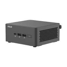 ASUS NUC 15 Pro Tall Kit RNUC15CRHV500000 - Barebone - mini PC 1 x Core 5 235H / až 5 GHz - vPro - RAM 0 GB - Arc Graphics 140T - IEEE 802.11ax (Wi-Fi 6), IEEE 802.11be (Wi-Fi 7), Bluetooth 5.4, Gigabit Ethernet, 2.5 Gigabit Ethernet - cerná