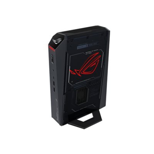 ASUS ROG NUC RNUC15JNK9X28AA2 - Mini PC hraní her - Core Ultra 9 275HX / a? 5.4 GHz - RAM 32 GB - SSD 2 TB - NVMe - GeForce RTX 5080 - IEEE 802.11be (Wi-Fi 7), IEEE 802.11ax (Wi-Fi 6), Gigabit Ethernet, 2.5 Gigabit Ethernet, Bluetooth 5.3 - Win 11 Home - monitor: ?ádný - černá