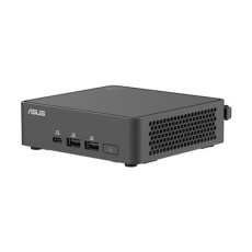 ASUS NUC 15 Pro RNUC15CRKU506302 - Mini PC Core Ultra 7 225H / až 4.9 GHz - RAM 16 GB - SSD 512 GB - NVMe - Arc Graphics 130T - Gigabit Ethernet, 2.5 Gigabit Ethernet, IEEE 802.11ax (Wi-Fi 6), IEEE 802.11be (Wi-Fi 7), Bluetooth 5.4 - žádný OS - monitor: žádný - černá