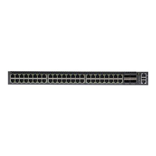 Mellanox Spectrum SN2201 - Prepínac - 48 x 10/100/1000 + 4 x 100 Gigabit QSFP28 - proudení vzduchu zezadu dopredu - Lze montovat do rozvadece - AC