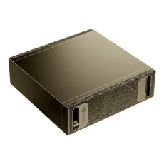 NVIDIA DGX Spark - Founders Edition - mini PC 2 Cortex-A725 + Cortex-X925 - RAM 128 GB - SSD 4 TB - NVMe - Blackwell Tensor Core - Gigabit Ethernet, 10 Gigabit Ethernet, Bluetooth 5.3 LE, IEEE 802.11ax (Wi-Fi 6), IEEE 802.11be (Wi-Fi 7) - Ubuntu - monitor: žádný - 1000 TFLOPS