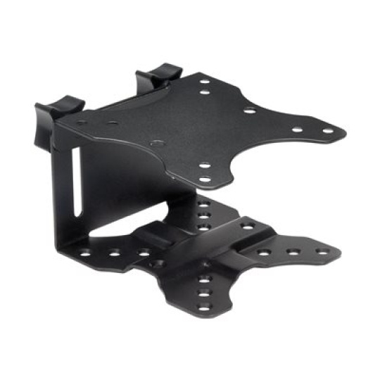 StarTech.com Thin Client Mount - Mini PC VESA Mount - Adjustable .7 to 2.8" - Under Desk Computer Mount - Mac Mini Monitor Mount (ACCSMNT) - Upevnovací komponent (montáž na sloupek, popruh, montážní rám VESA) - pro tenký klient - plast, ocel - cerná - pod stul, montáž na stožár, monitor - pro P/N: ARMDUALSS, ARMPIVOTE2, ARMUNONB1, DK30C2DAGPD, DK30C2HAGPD, FPPNEUSTND, TB3DK2DPM2