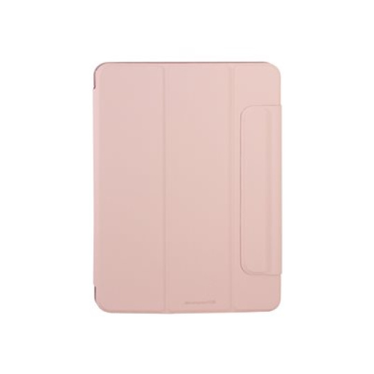 dbramante1928 Avenida ICON - Pouzdro s klopou pro tablet - plast - ružová pink sand - pro Apple 10.9-inch iPad Wi-Fi, Wi-Fi + Cellular