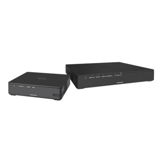 Crestron AirMedia Series 3 AM-TX3-200 - Rozširující zarízení pro bezdrátové video/audio - Wi-Fi 6, 802.11a, Wi-Fi 5, 802.11b/g/n, 1GbE - až 23 m