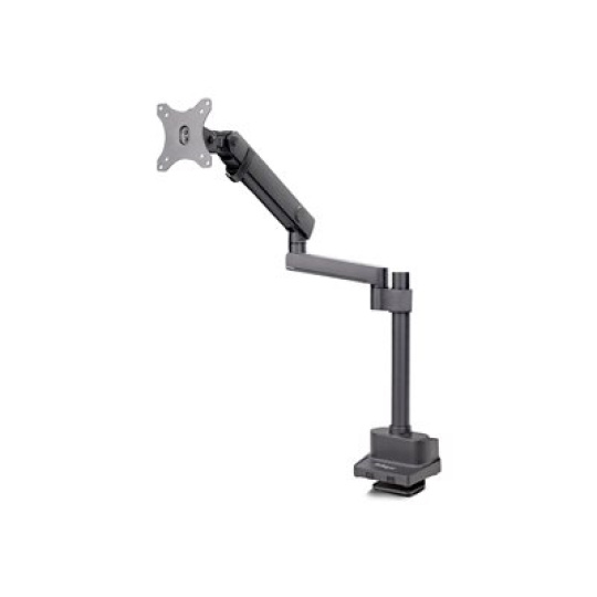 StarTech.com - Montážní sada (sestava ramene, montáž VESA, svorka ve tvaru C) - nastavitelná ramena s mechanickou pružinou - pro obrazovka - plast, ocel - cerná - velikost obrazovky: up to 40" - upevnitelné na stul, pruchodka