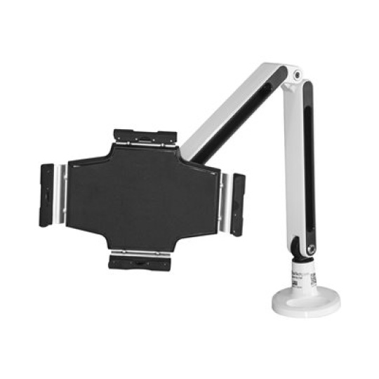 StarTech.com Desk-Mount Tablet Arm - Articulating Tablet Mount - For 9" to 11" Tablets - iPad or Android Tablet Holder - Lockable - Steel - Montážní sada - nastavitelné rameno - pro tablet - plast, ocel - bílá - velikost obrazovky: 9"-11" - upevnitelné na stul - kompatibilní s TAA - pro P/N: DK30CHPH, STSCART