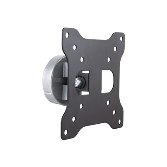 StarTech.com Monitor Wall Mount - Fixed - Supports Monitors 13" to 34" - VESA Monitor Wall Mount Bracket - Aluminum - Black & Silver (ARMWALL) - Montážní sada (držák displeje, klíc) - pro monitor/plochý panel - hliník - velikost obrazovky: 13"-34" - montáž na stenu